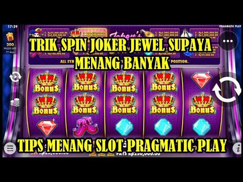 demo slot joker jewels