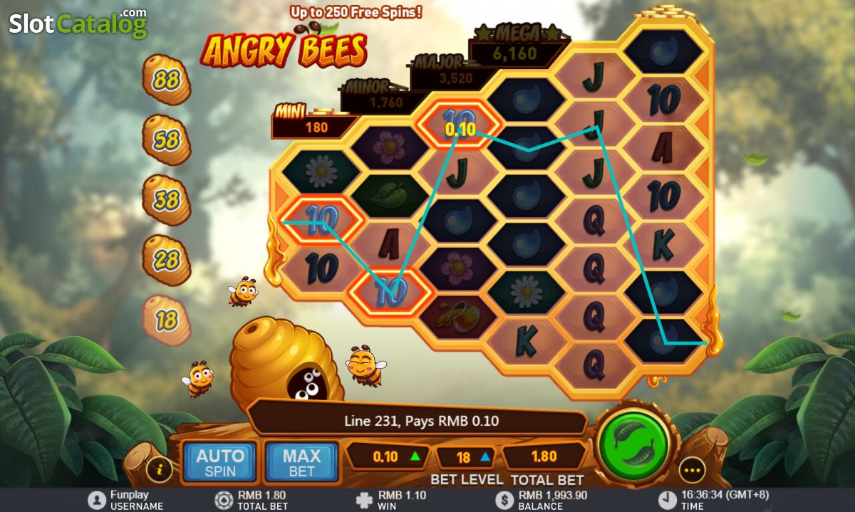 main demo game slot