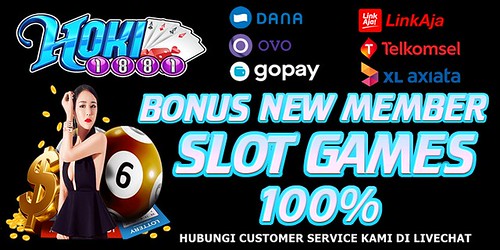 Bonus New Member 100% Slot Games - Hoki1881