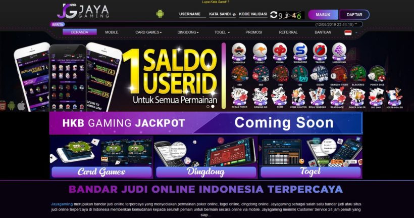 judi online resmi