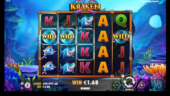 release the kraken demo slot